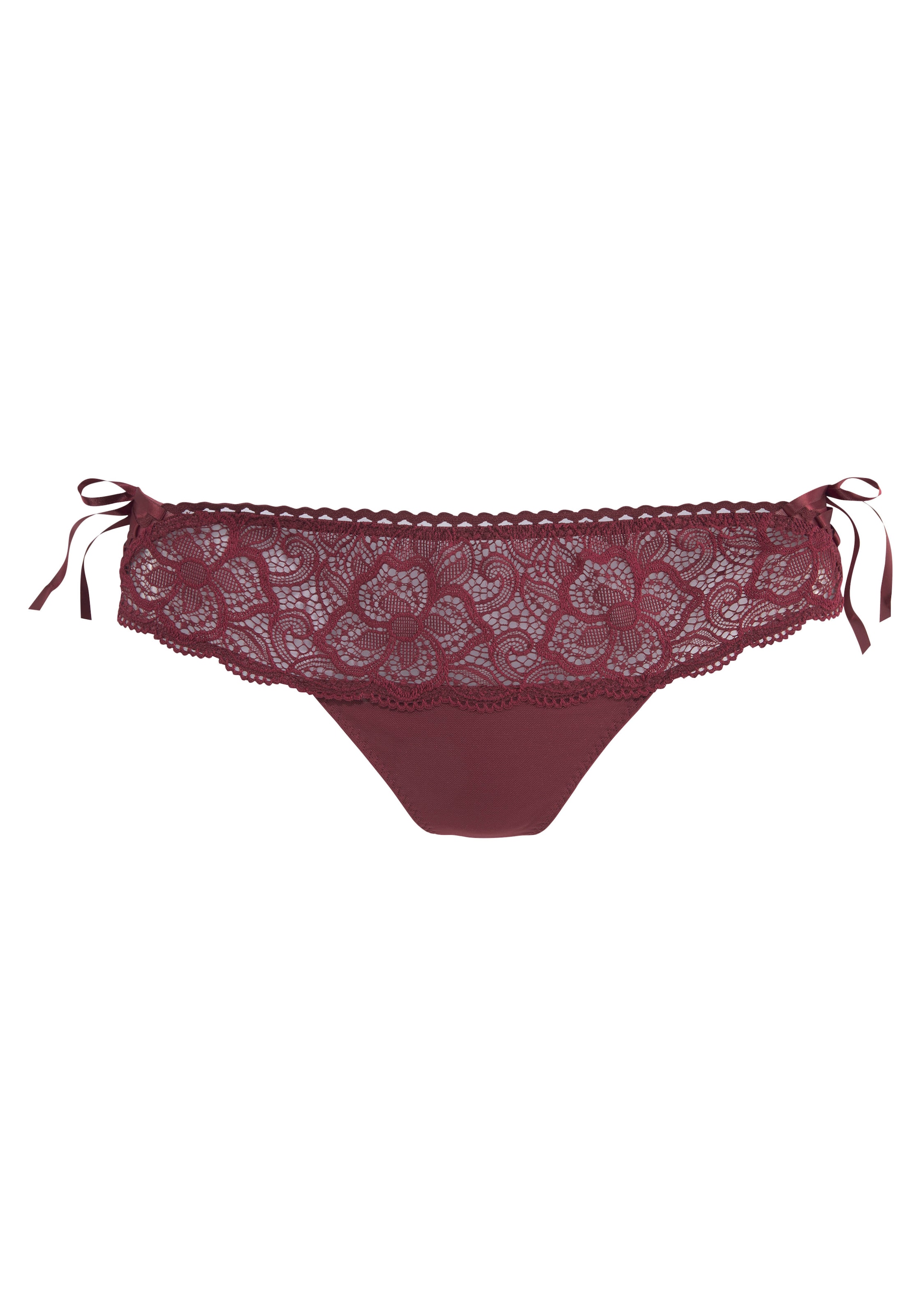 String LASCANA en rouge : devant