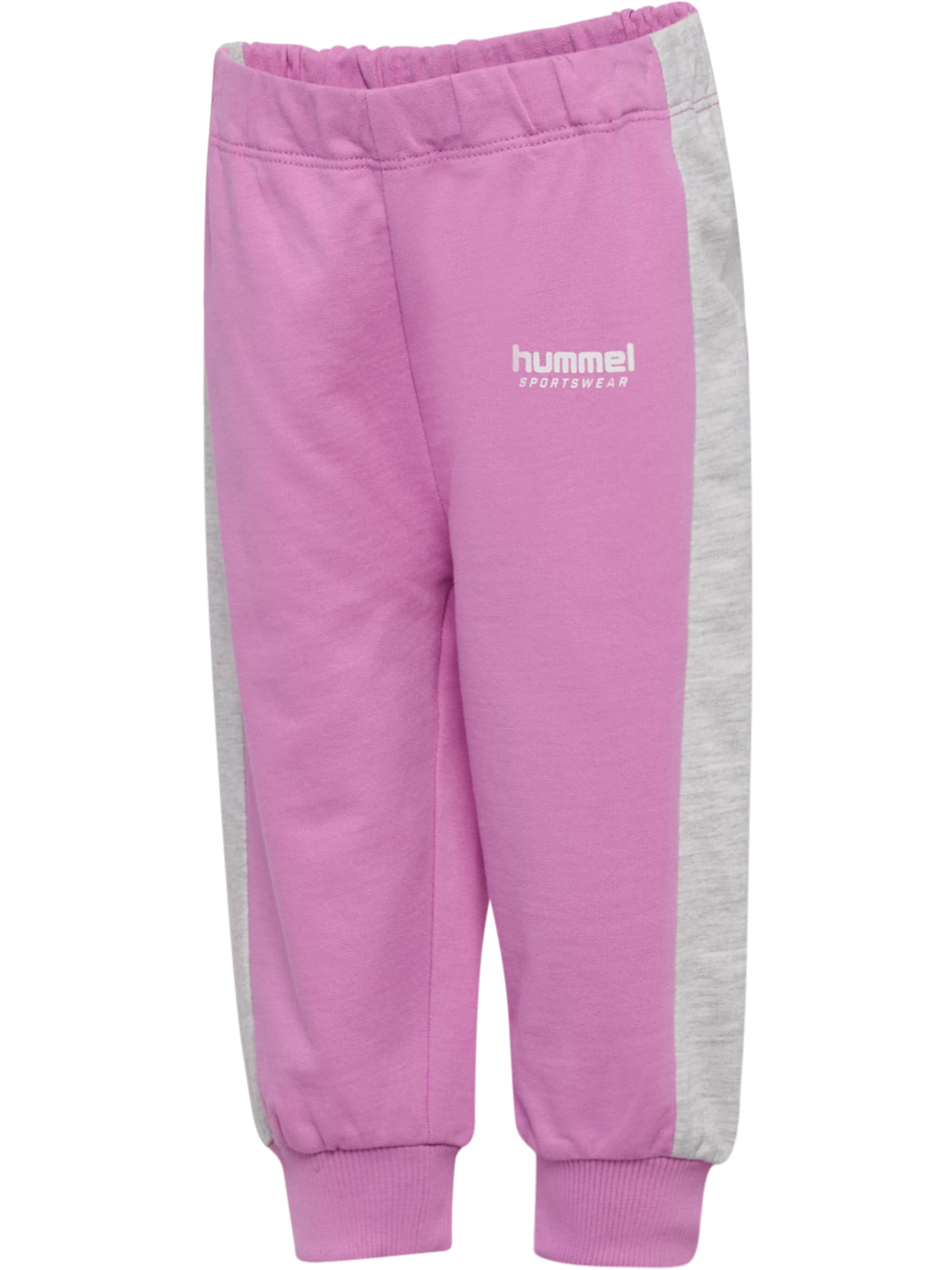 Hummel Loosefit Hose in Lila
