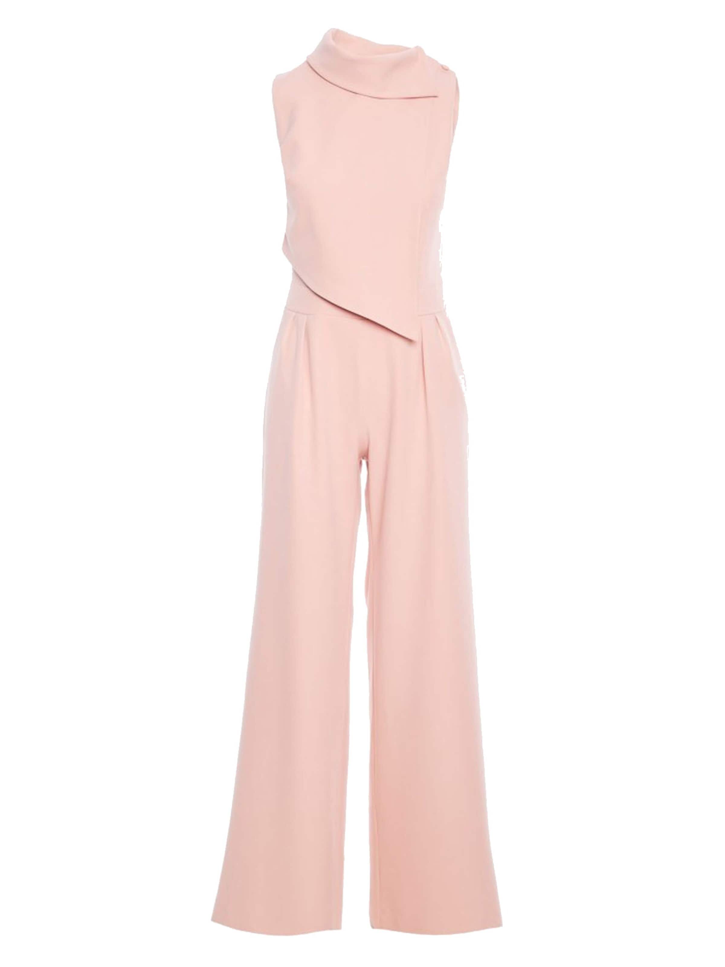 Numoco Jumpsuit 'Overall Bella' in Pink: front