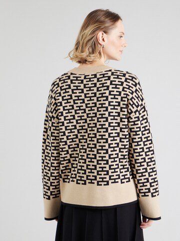 SELECTED Trui 'KAMMA' in Beige