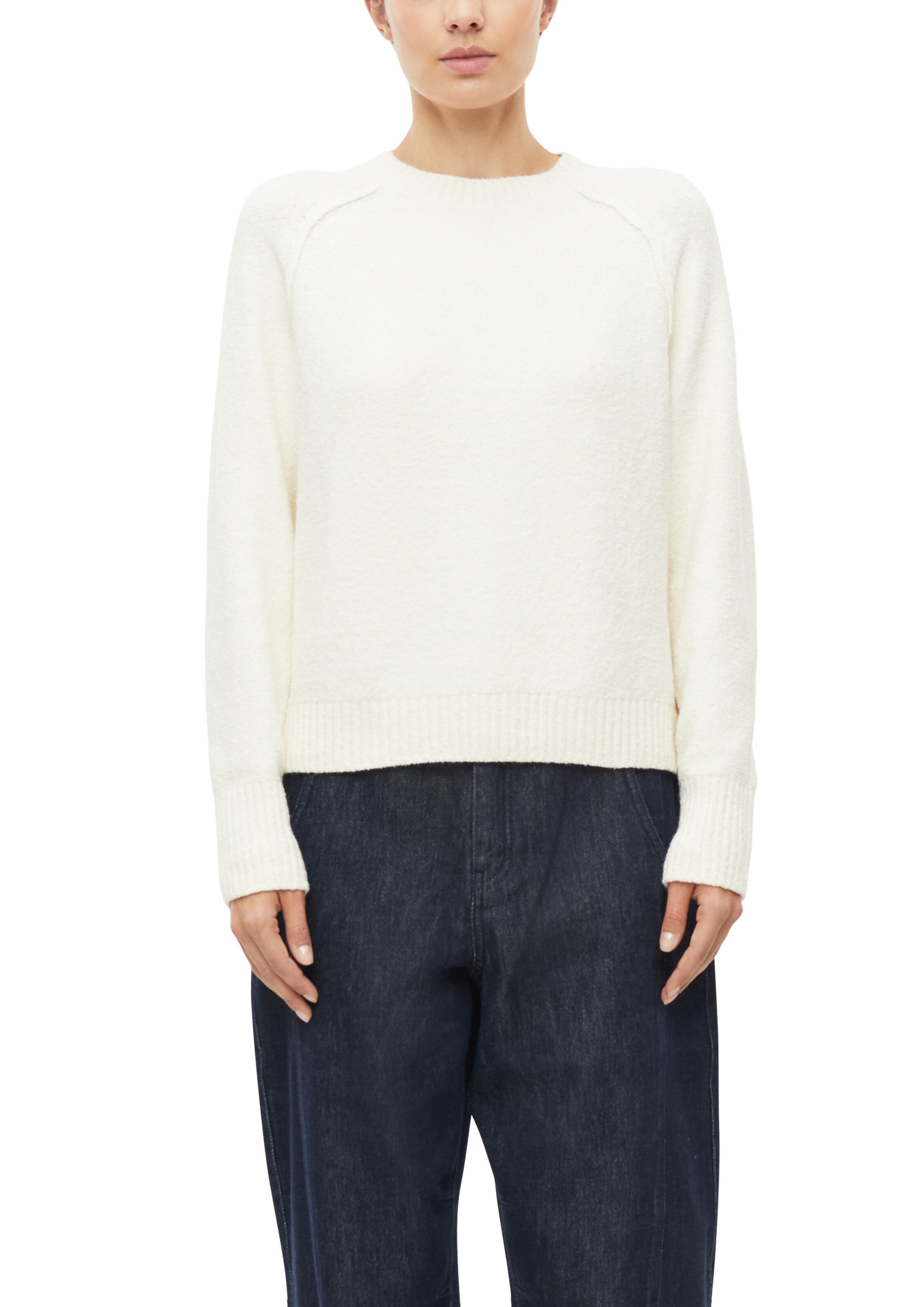 s.Oliver Trui in Beige: voorkant