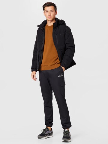 Only & Sons - Regular Fit Pullover 'ALEX' em castanho