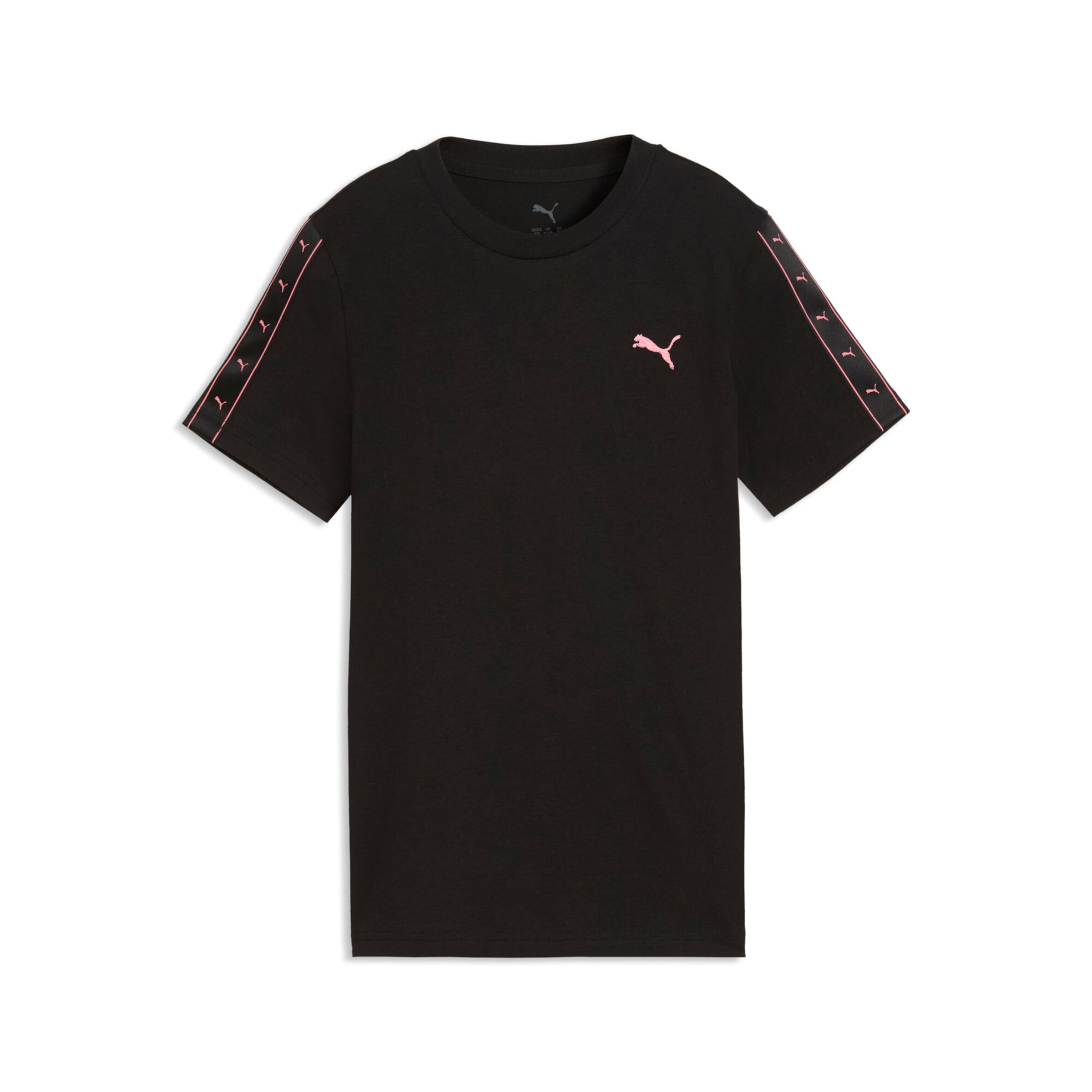 PUMA T-Shirt 'Essentials' in Schwarz: Vorderseite
