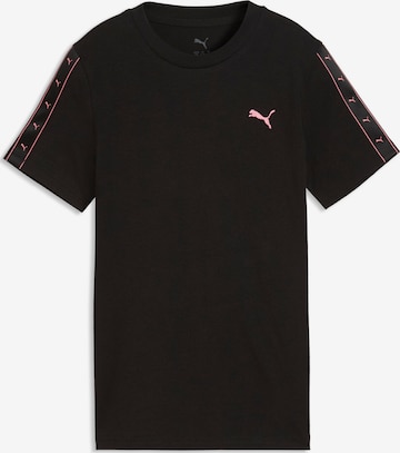PUMA T-Shirt 'Essentials' in Schwarz: Vorderseite