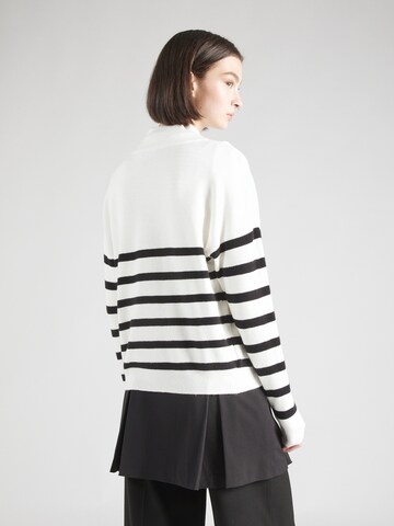 Pull-over 'Sala' VILA en blanc