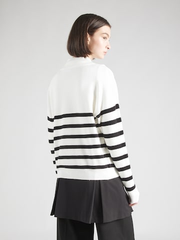 VILA Sweater 'Sala' in White