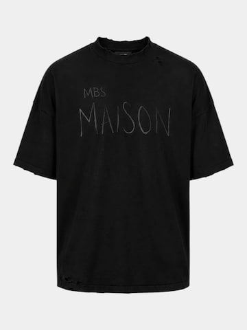 Maglietta 'RAW FIT T-shirt - T17577' di Made By Society in nero: frontale