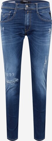 REPLAY Slim fit Jeans in Blue: front