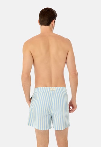 Gassa d'Amante Zwemshorts 'Alassio' in Blauw
