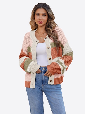 Imily Bela Πλεκτή ζακέτα σε πράσινο