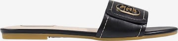 Sandalo 'SANDY 03 SLIPPER SA6127P0102' di Liu Jo in nero: frontale