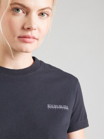 NAPAPIJRI T-shirt 'S-BLANCHE' i svart