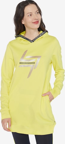 Sweat-shirt 'Iiranta' LUHTA en jaune : devant