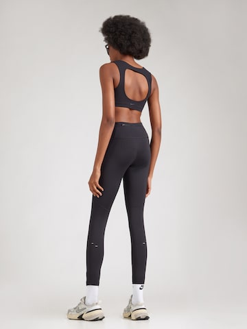 NIKE Skinny Sportovní kalhoty 'Tempo' – šedá