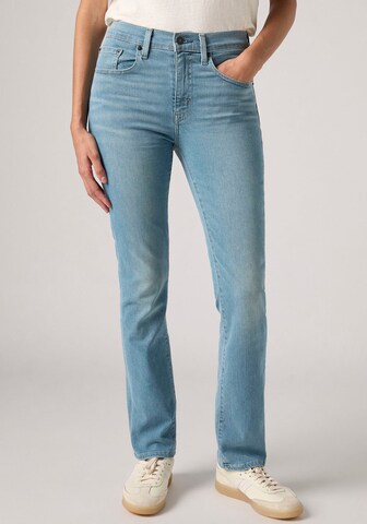 LEVI'S ® Slimfit Jeans '724' in Blau