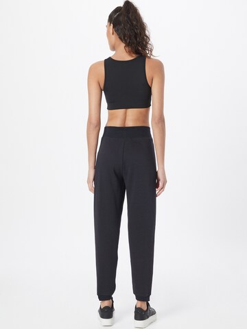 Calvin Klein Sport Tapered Broek in Zwart