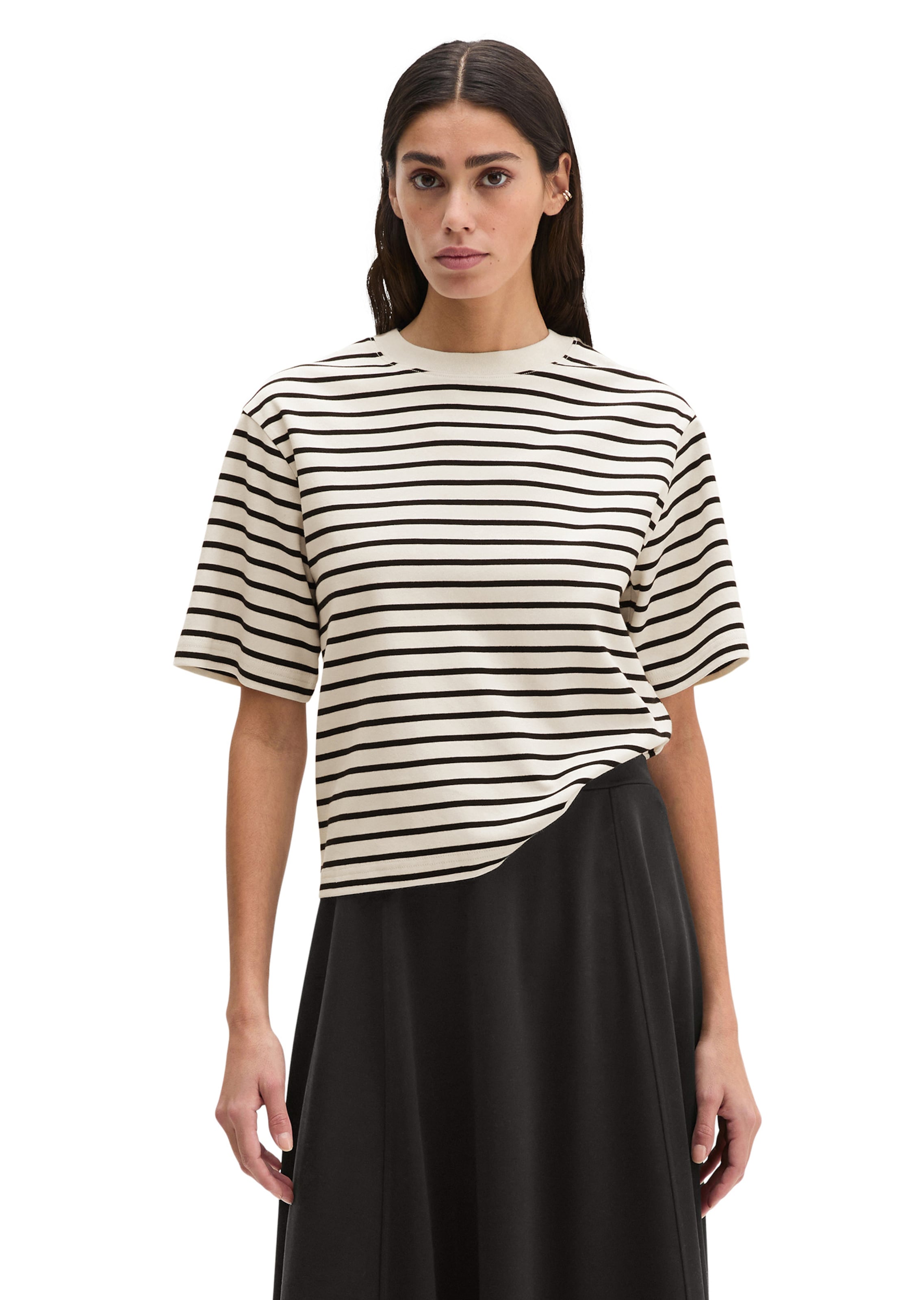 Marc O'Polo T-Shirt in Beige: Vorderseite