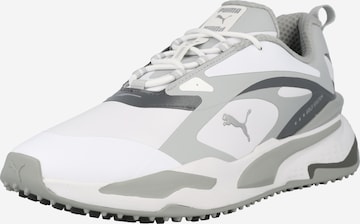 PUMA Athletic Shoes in Grey: front