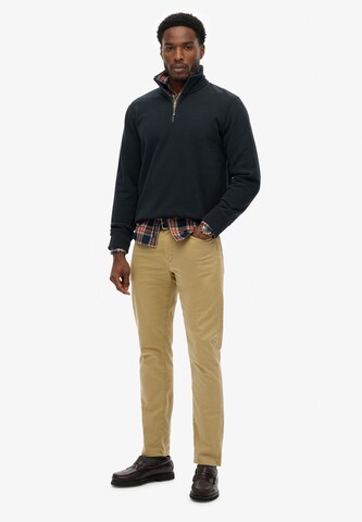 Superdry & Co Sweatshirt 'Essential' in Schwarz