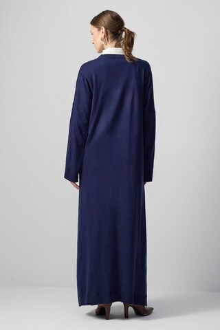 Touche Prive Jurk in Blauw