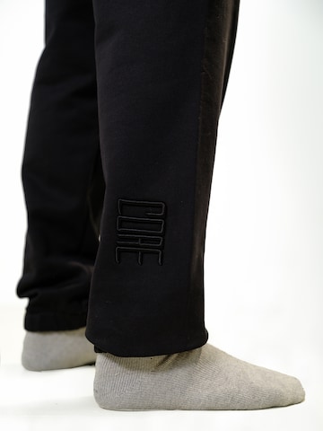 Alessandro Magno Loose fit Workout Pants 'CORE 2.0' in Black