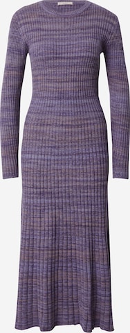 sessun Pletené šaty 'MANIFI' - fialová: predná strana