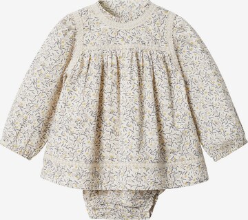 MANGO KIDS Dress 'Olive' in Beige: front