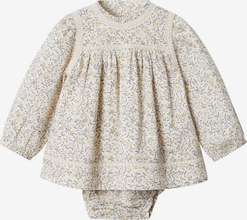 MANGO KIDS Kleid 'Olive' in Beige: predná strana