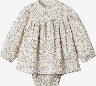 MANGO KIDS Robe 'Olive' en beige / gris / olive, Vue avec produit