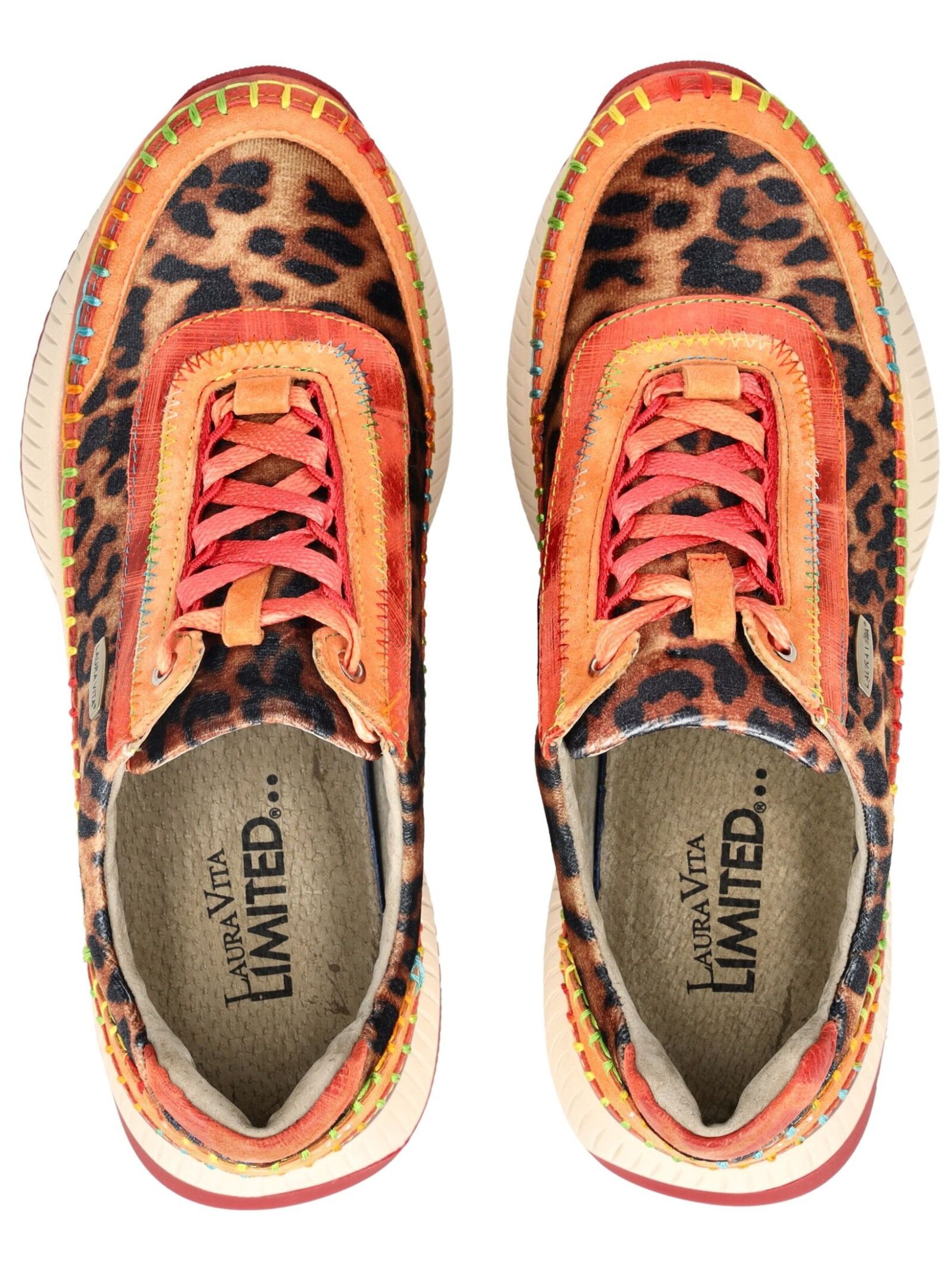 Laura Vita Sneaker in Orange