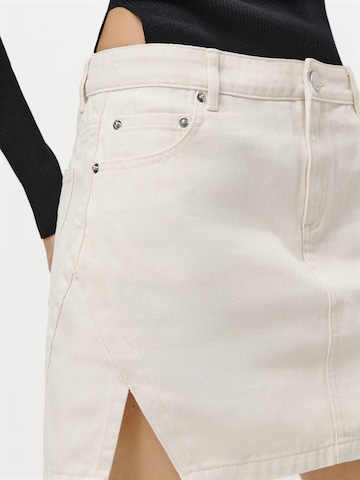 Gonna 'Daphne' di LeGer by Lena Gercke in bianco