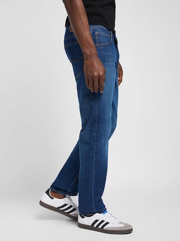 regular Jeans 'Daren Zip Fly On the Road 112342270' di Lee in blu