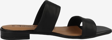 TAMARIS Mules in Black