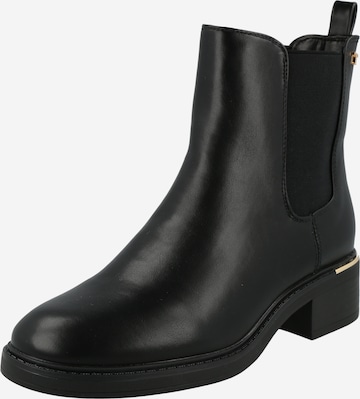 TATA Italia - Botas Chelsea en negro: frente