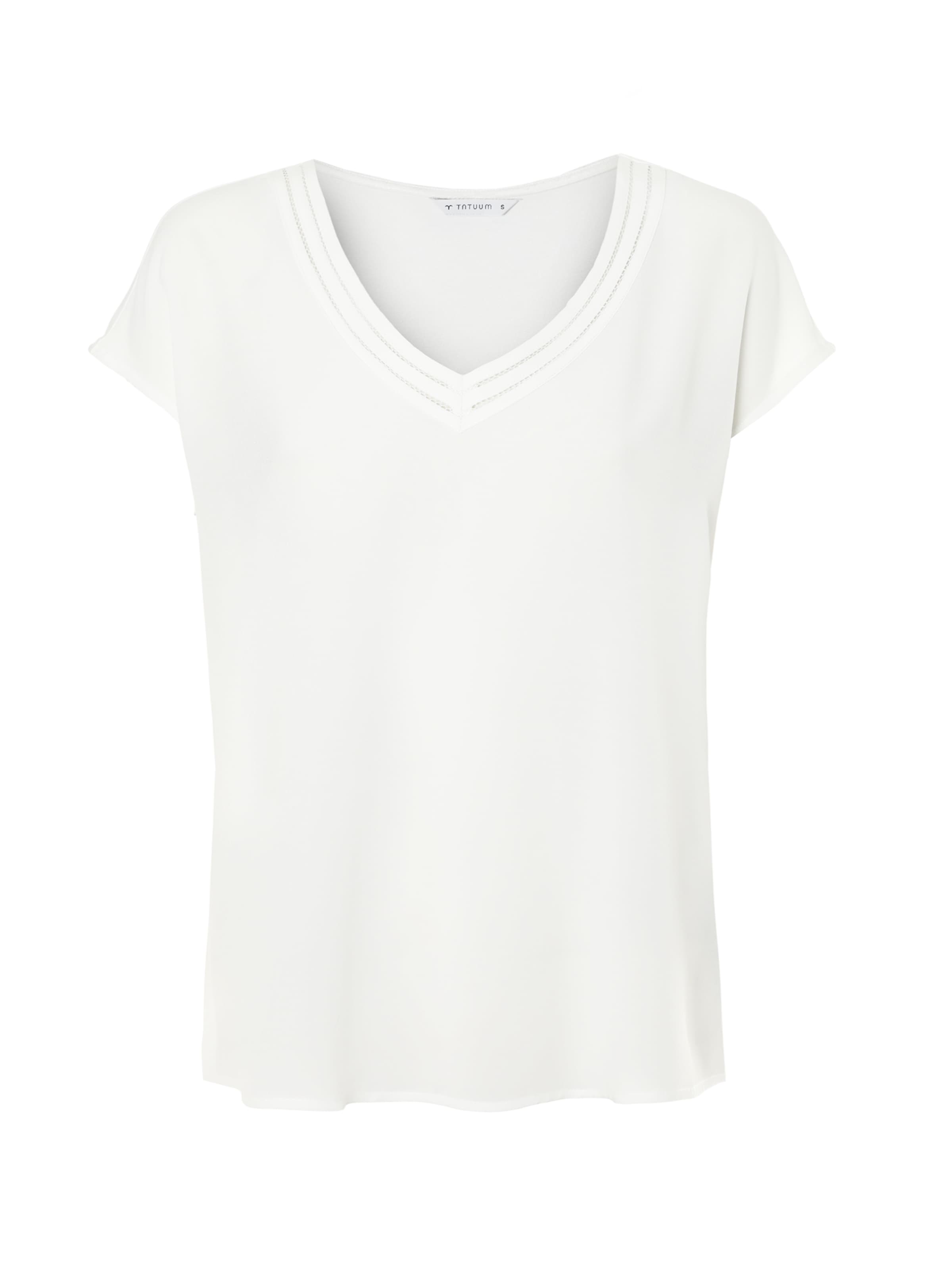 TATUUM Majica &#x27;MORO&#x27; | bela barva: sprednja stran