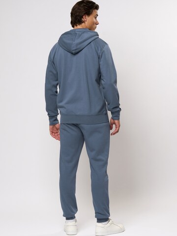 U.S. POLO ASSN. Zip-Up Hoodie 'Otto' in Blue