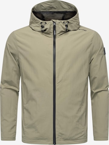 Veste mi-saison 'Lewie' Ragwear en vert : devant