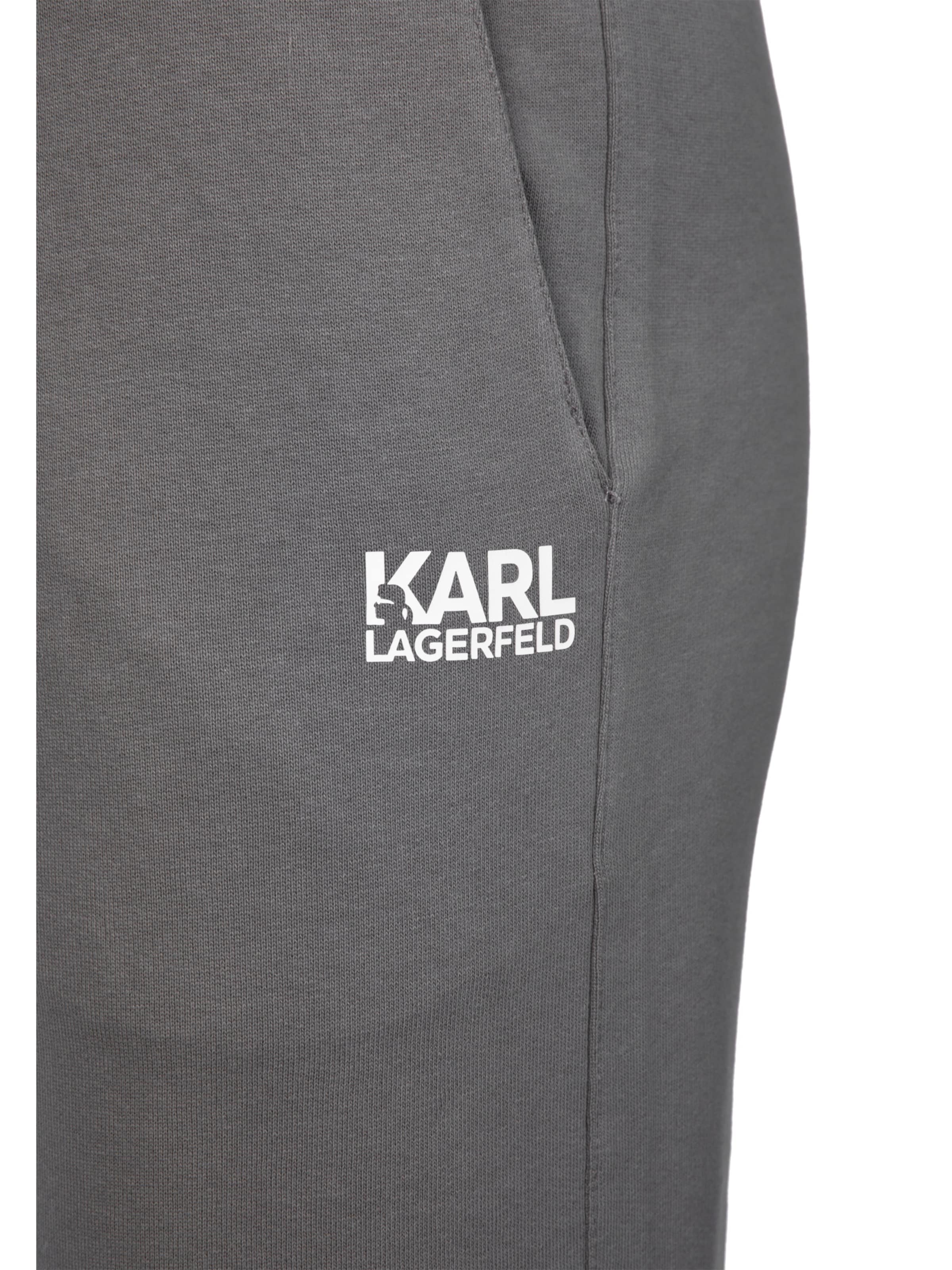 Tapered Pantaloni '705426' di Karl Lagerfeld in grigio