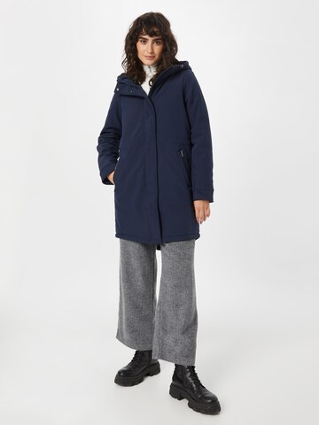 VERO MODA Wintermantel in Blauw: voorkant