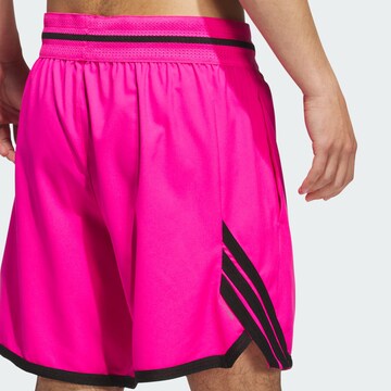 ADIDAS PERFORMANCE - Loosefit Pantalón deportivo 'Crazy Lite' en rosa