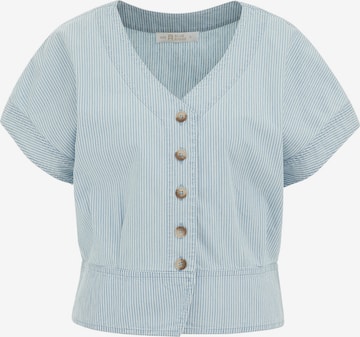 WE FashionBluza - plava boja: prednji dio