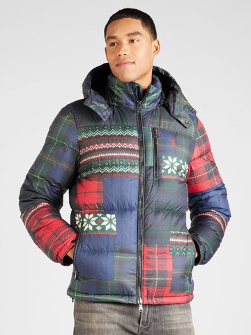 Polo Ralph Lauren Kurtka zimowa w kolorze mieszane kolory: przód