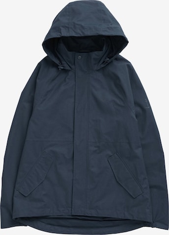 Seasalt Cornwall Välikausitakki 'Sea Edge' värissä sininen: etupuoli