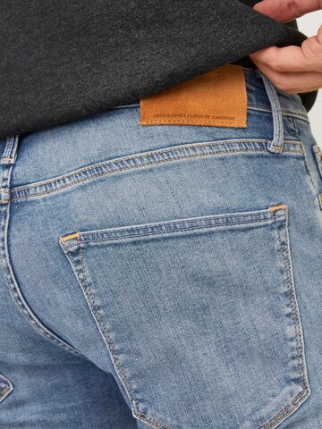 JACK & JONES - regular Vaquero 'JJIClark JJEvan Jos 798' en azul