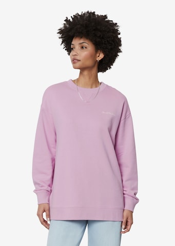 Marc O'Polo DENIM Sweatshirt i rosa: forside