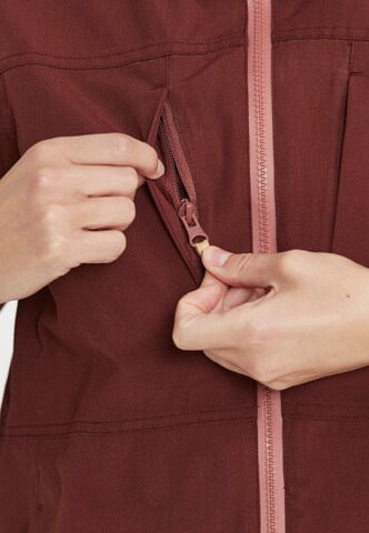 Whistler Outdoor jacket 'Downey' in Red