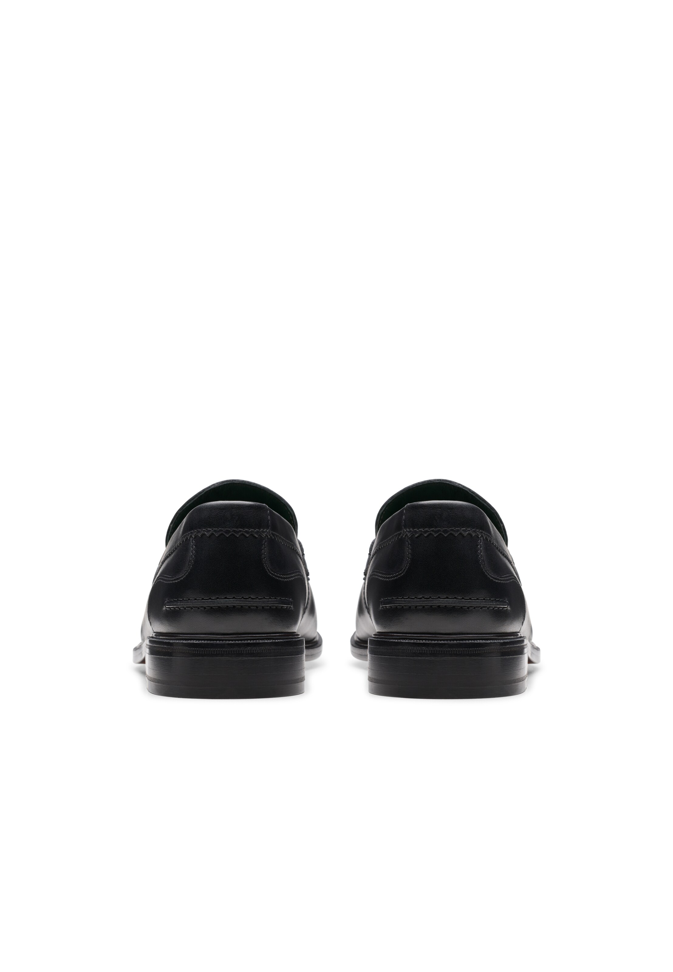 CLARKS Slip-ons 'CraftJames' in Black