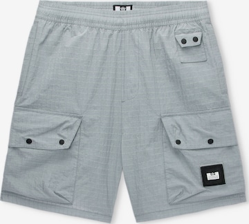 Weekend Offender Shorts in Grau: Vorderseite
