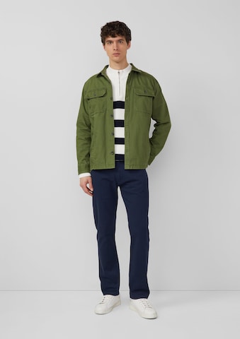 s.Oliver Regular Hose in Blau