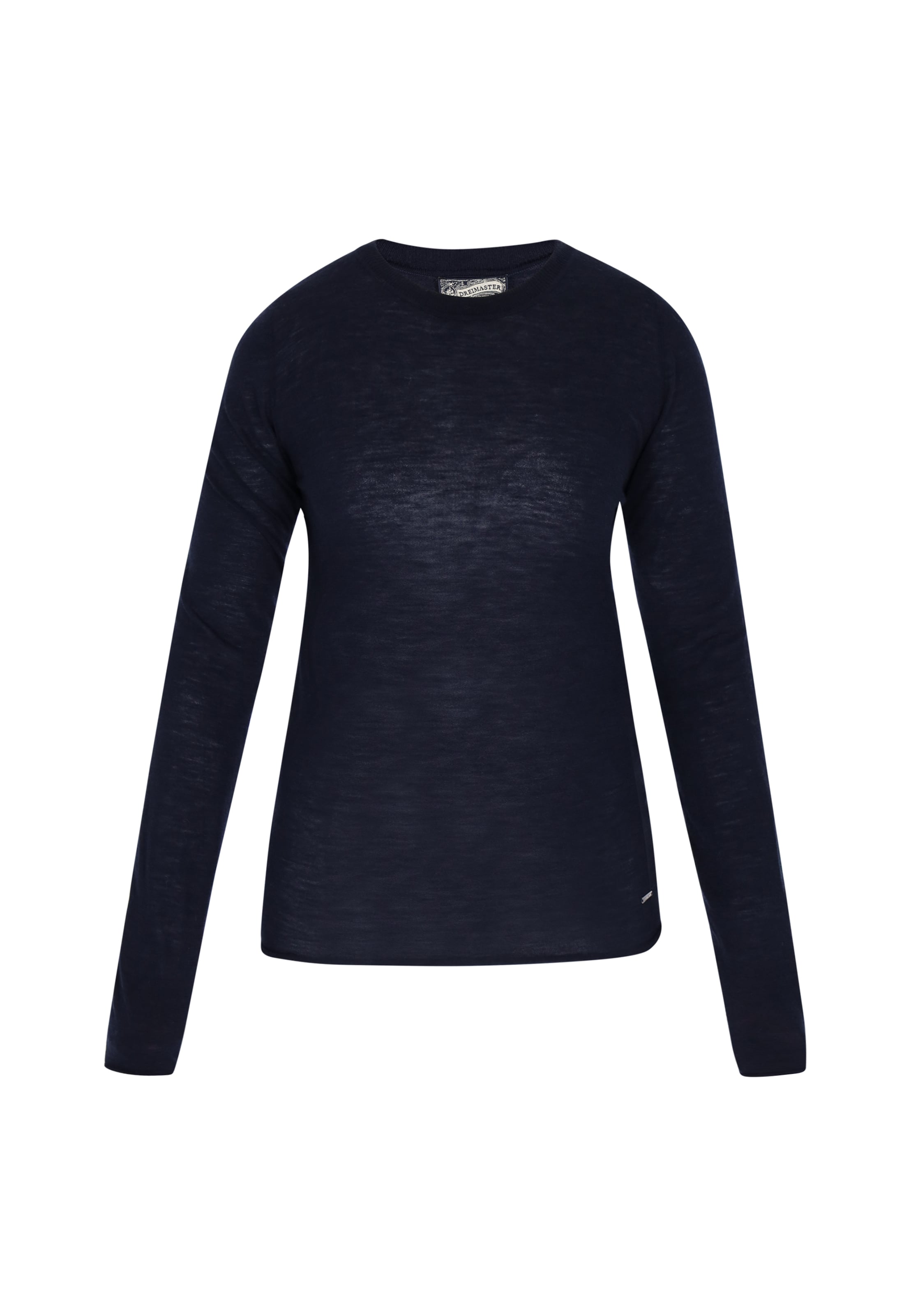 DreiMaster Vintage Pullover i blå: forside